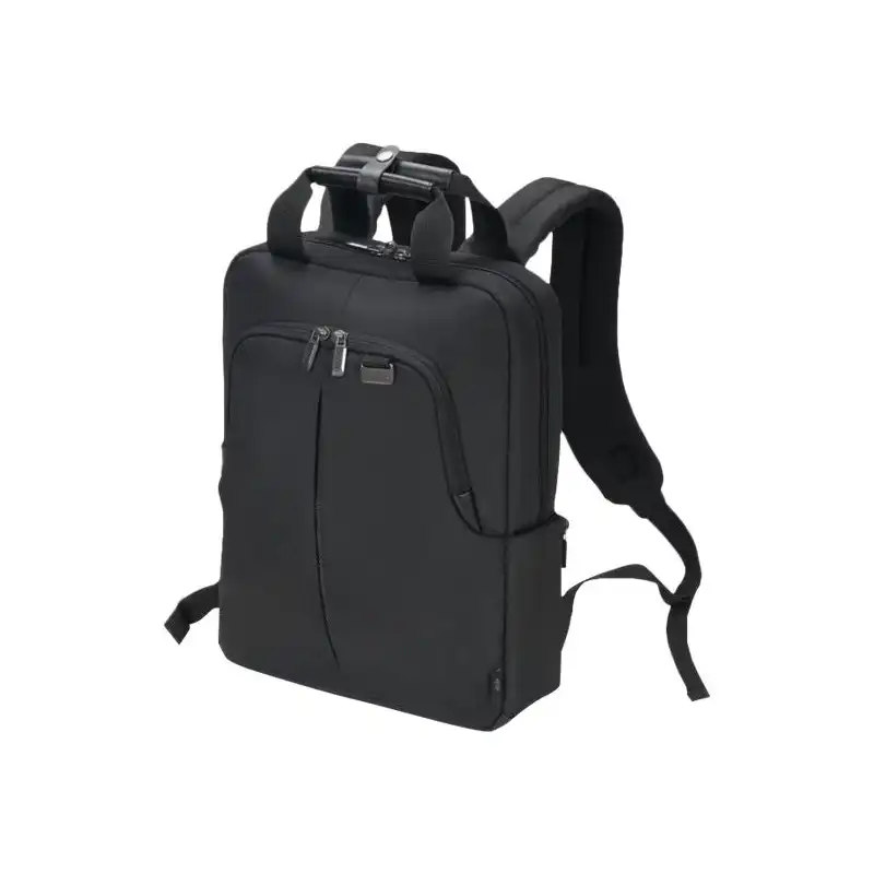 DICOTA Backpack Eco Slim PRO - Sac à dos pour ordinateur portable - jusqu'à 15" - noir - pour Microsoft ... (D31820-DFS)_1